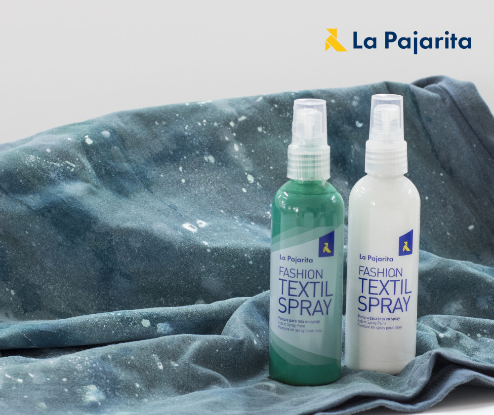 LA PAJARITA Cherry Textilfesték Spray (100 ml)