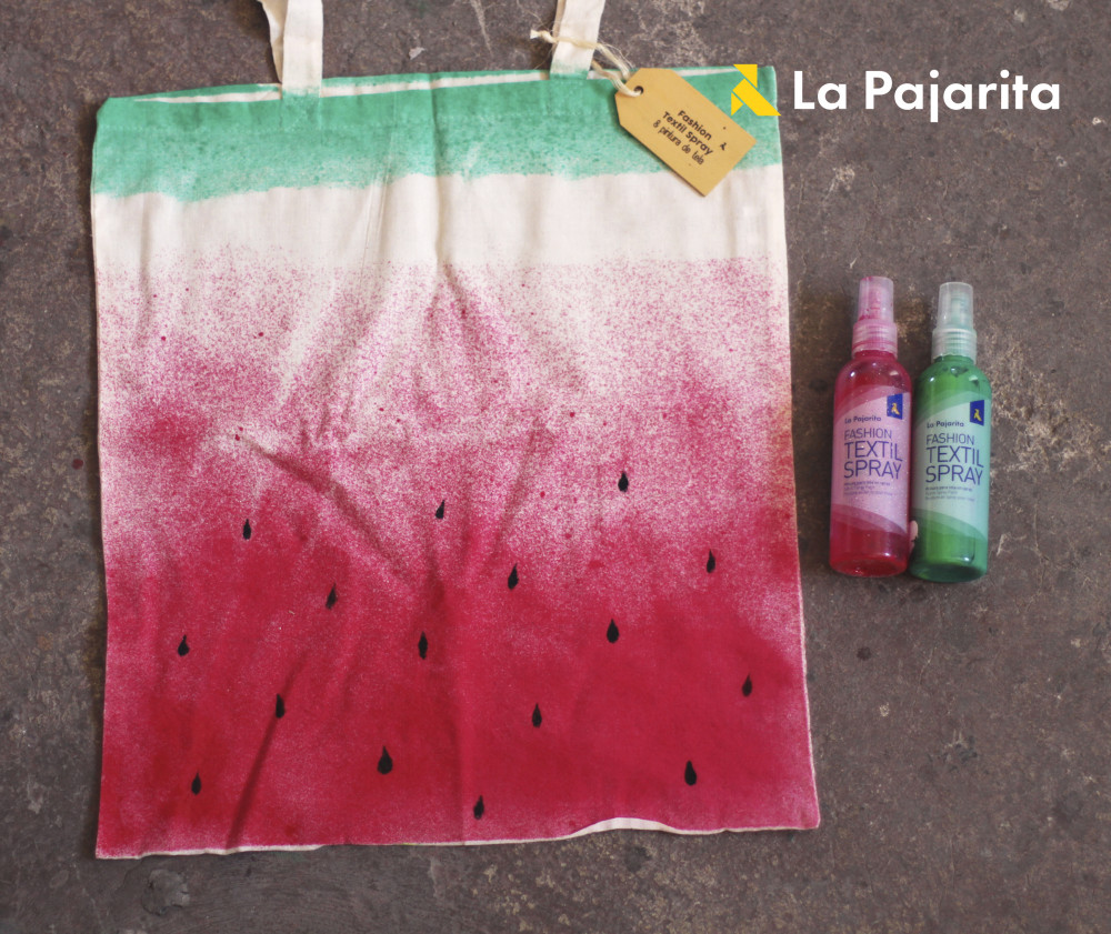 LA PAJARITA Cherry Textilfesték Spray (100 ml)