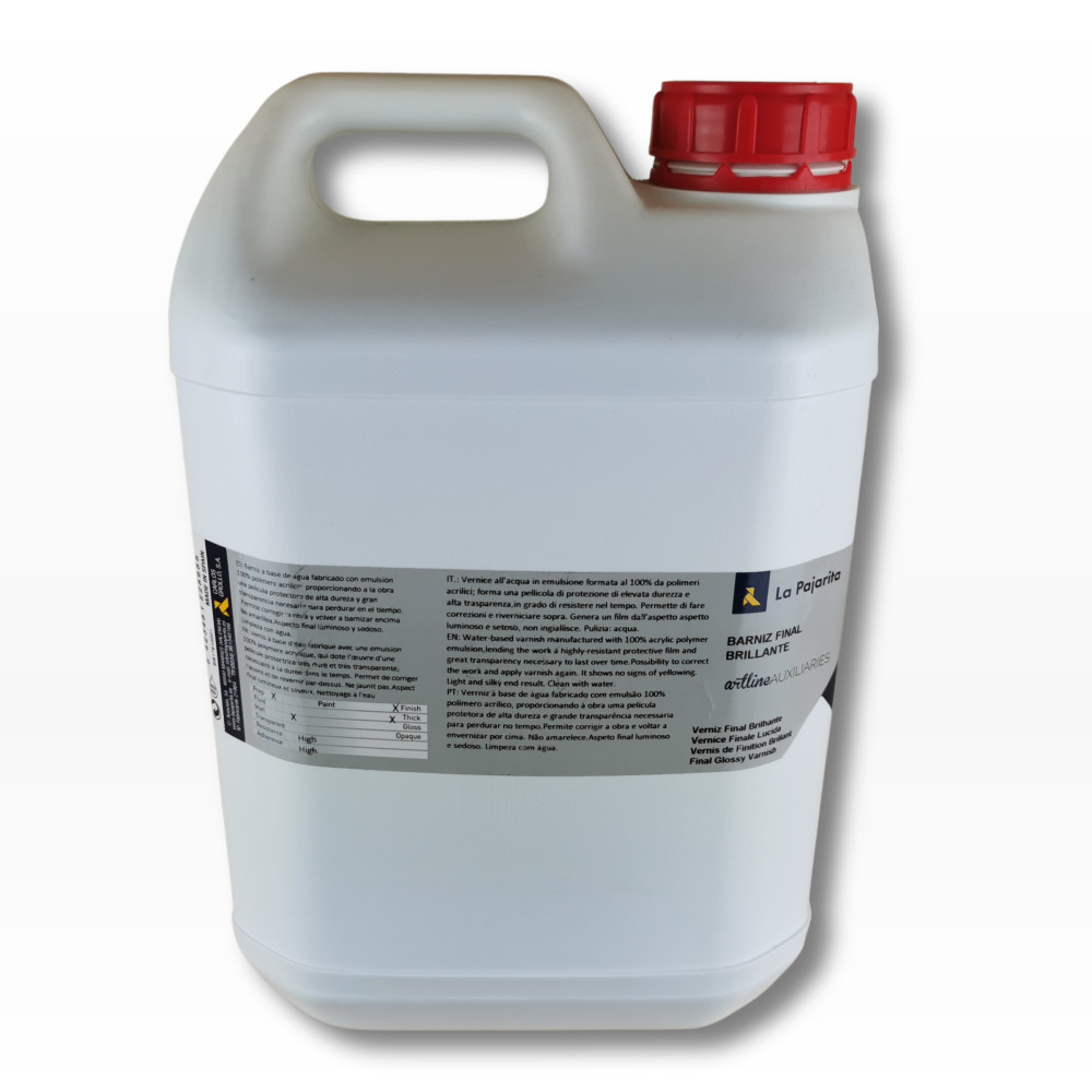 LA PAJARITA Fényes Lakk (5000 ml)