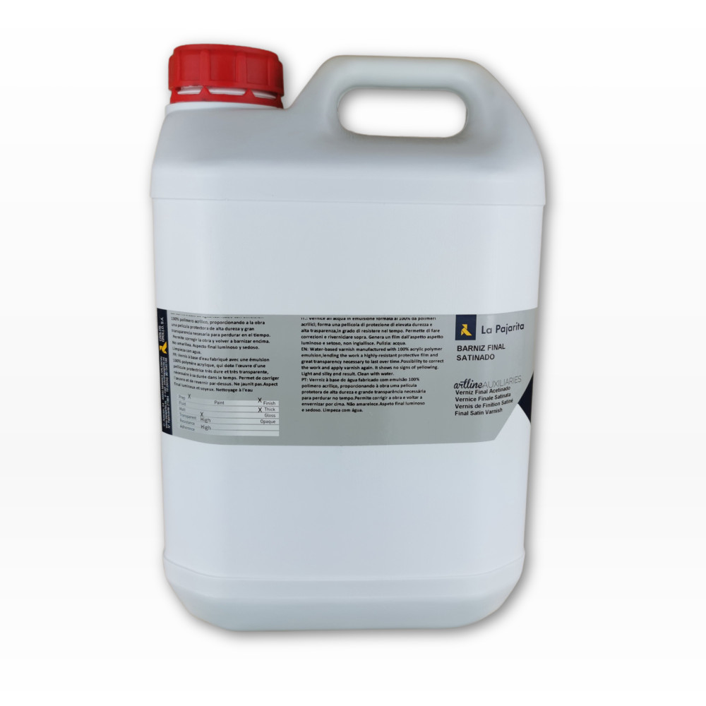 LA PAJARITA Selyemfényű Lakk (5000 ml)