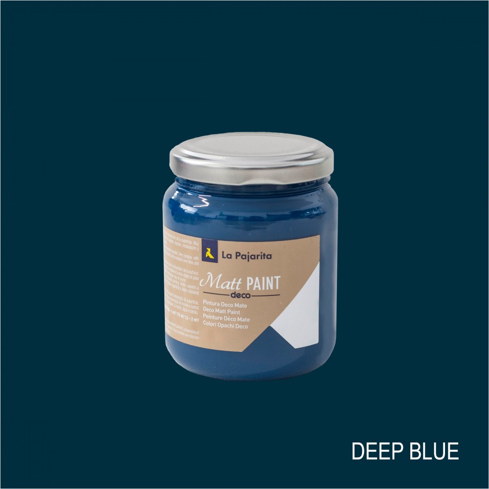 LA PAJARITA Deep Blue - Mélykék Matt Festék