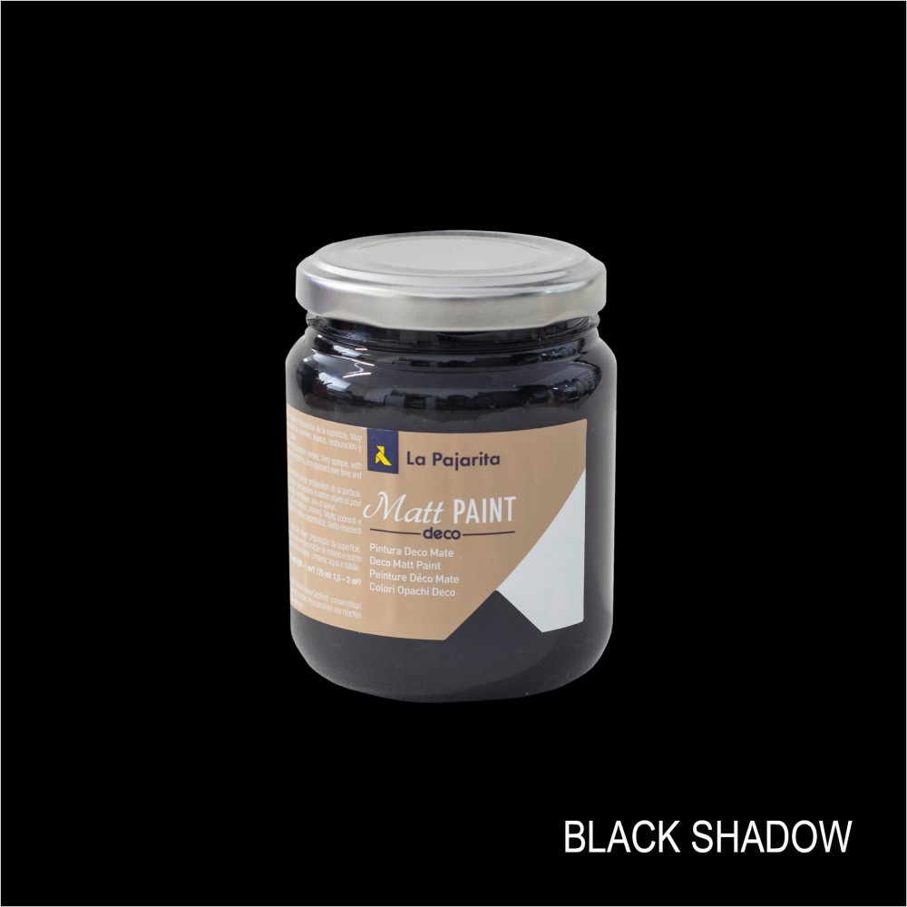 LA PAJARITA Black Shadow - Fekete Matt Festék
