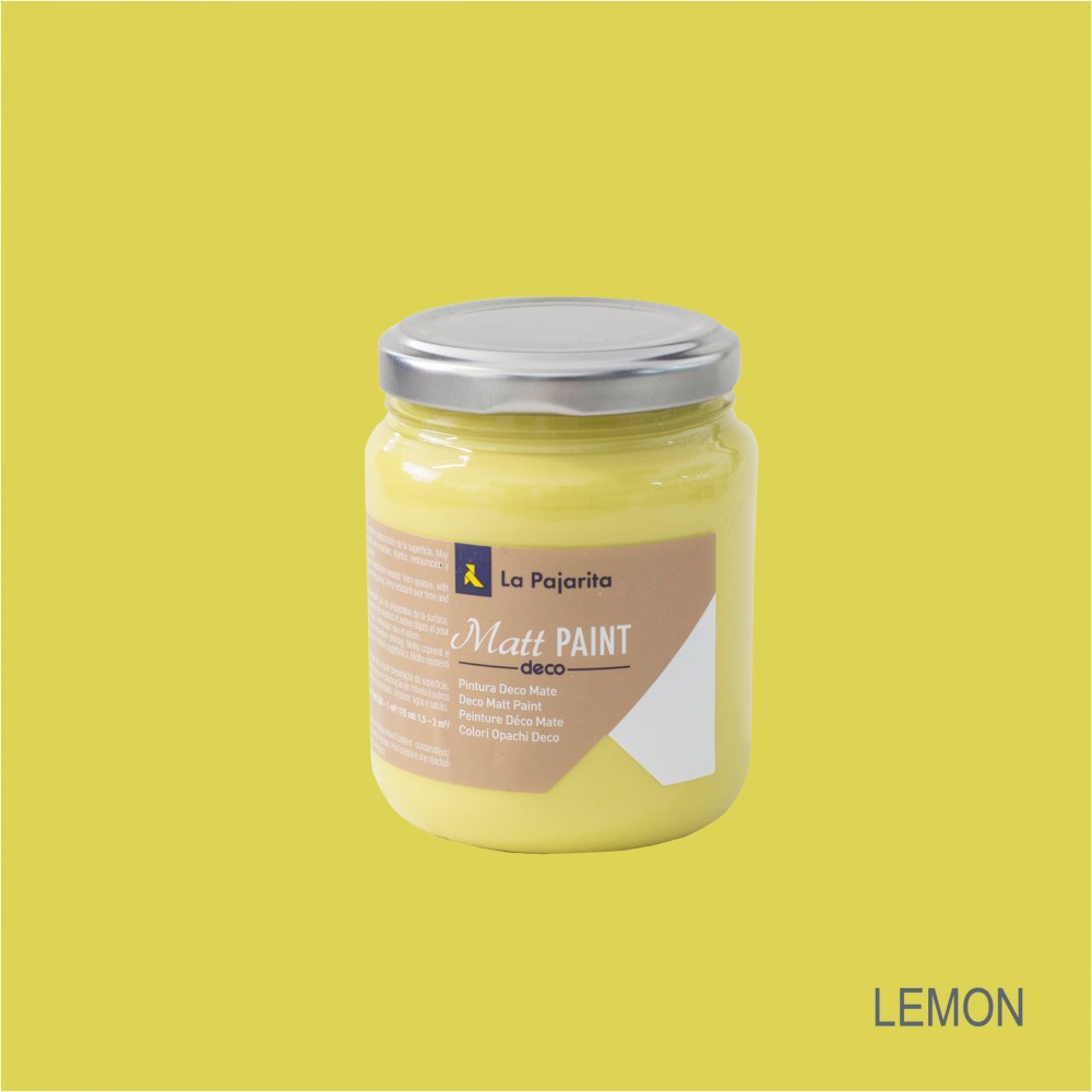 LA PAJARITA Lemon - Citromsárga Matt Festék