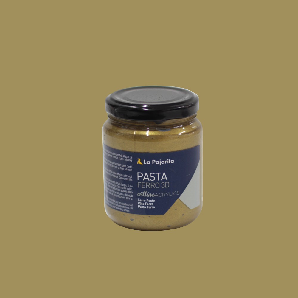 LA PAJARITA 3D Gold metál vaspaszta LA PAJARITA 3D Gold metál vaspaszta
